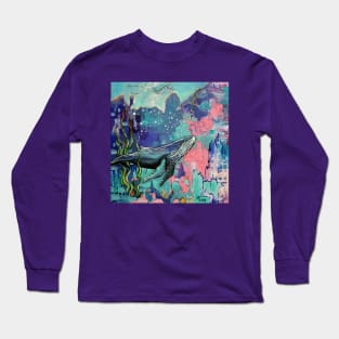 Humpback whale Long Sleeve T-Shirt